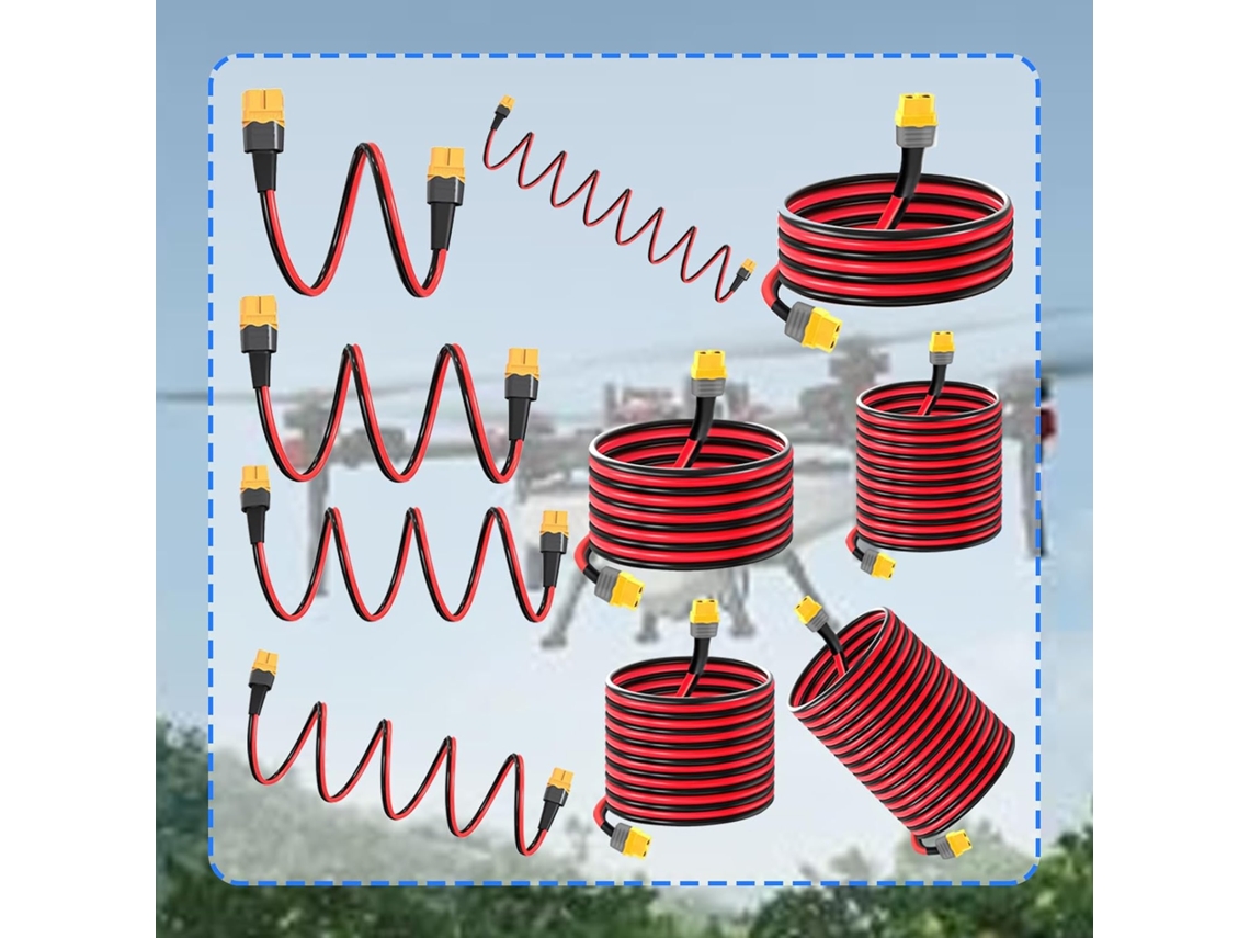 Cable De Extensión Hembra A Hembra - Solución De Alimentación Para Modelos De