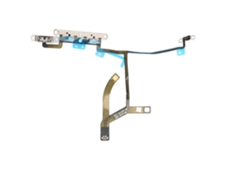 Cable Flexible Con Botón De Volumen E Interruptor De Silencio Con Soporte Metálico Para Iphone Xs Max