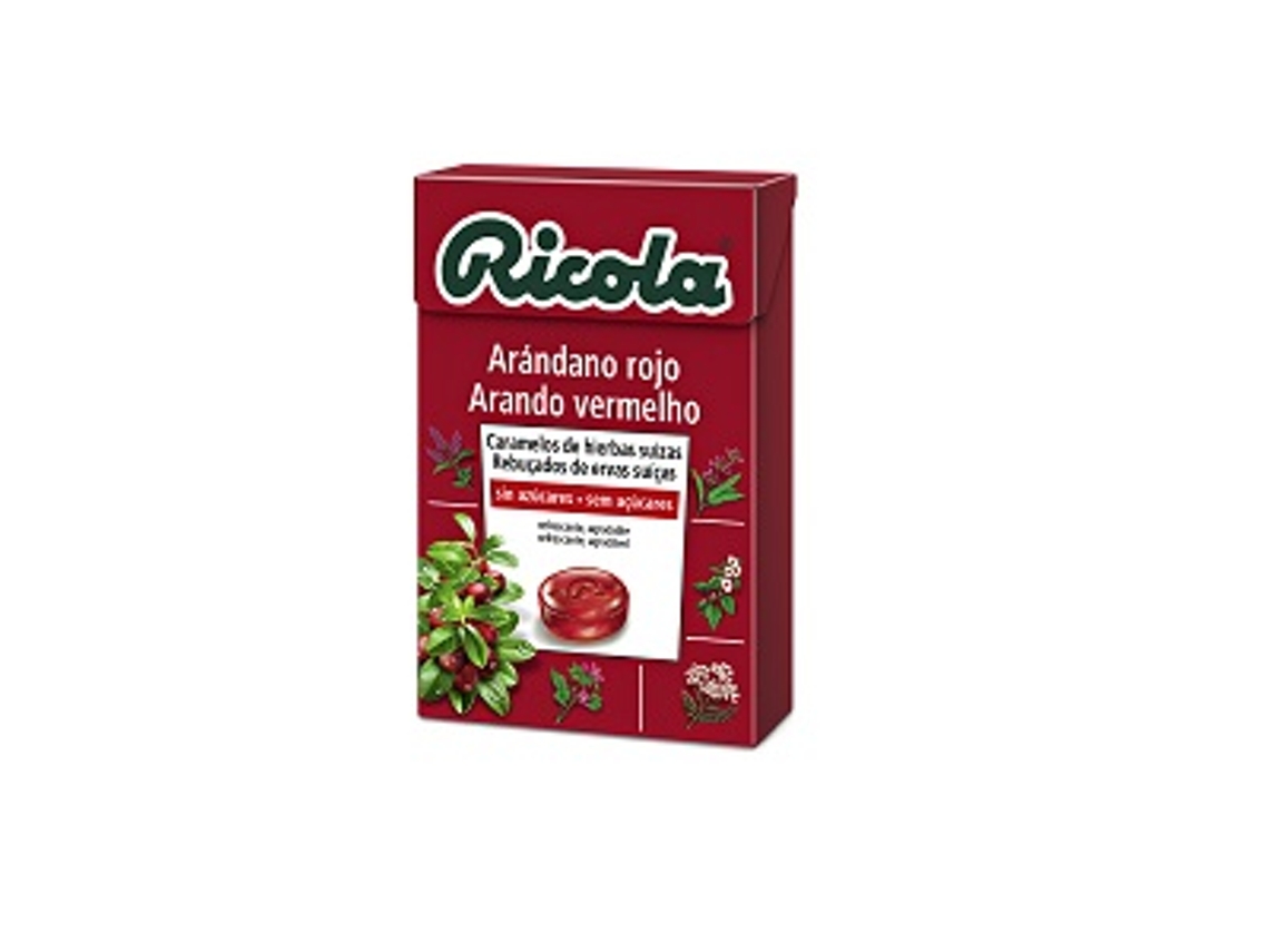Complemento Alimentar RICOLA Ricola Caramelos Sin Azucar 50G Arandano