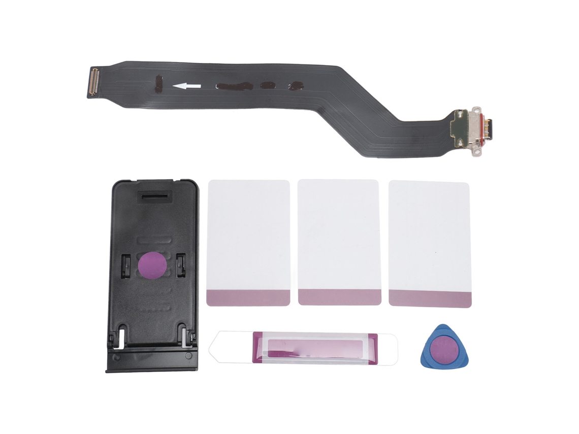 Cable Flex De Puerto De Carga Usb De Reemplazo Para Oneplus 8t/8t Pro/9r Tipo C