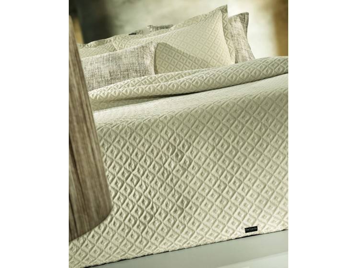 Colcha Cubic Azul 150 cm