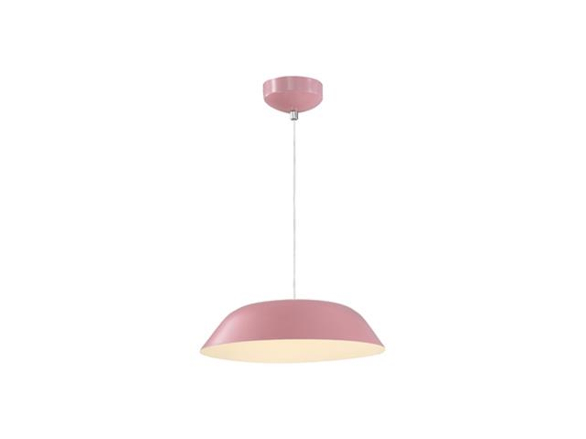 Suspensión LED gamme rosa 6w (ecuación 48w) diam. 350 mm