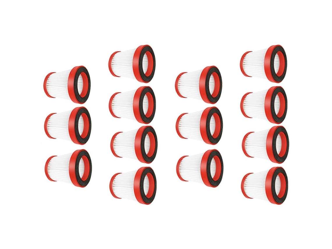 14pcs For Deerma Vc01/vc10 Cordless Vacuum Cleaner Accessories H11 Filter Grade Folding Filter