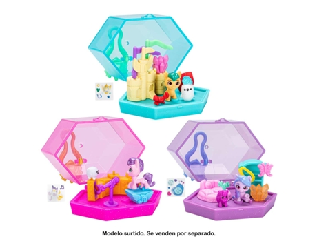 My Little Pony Mini Llavero Mundo Mágico Cristal Surtido