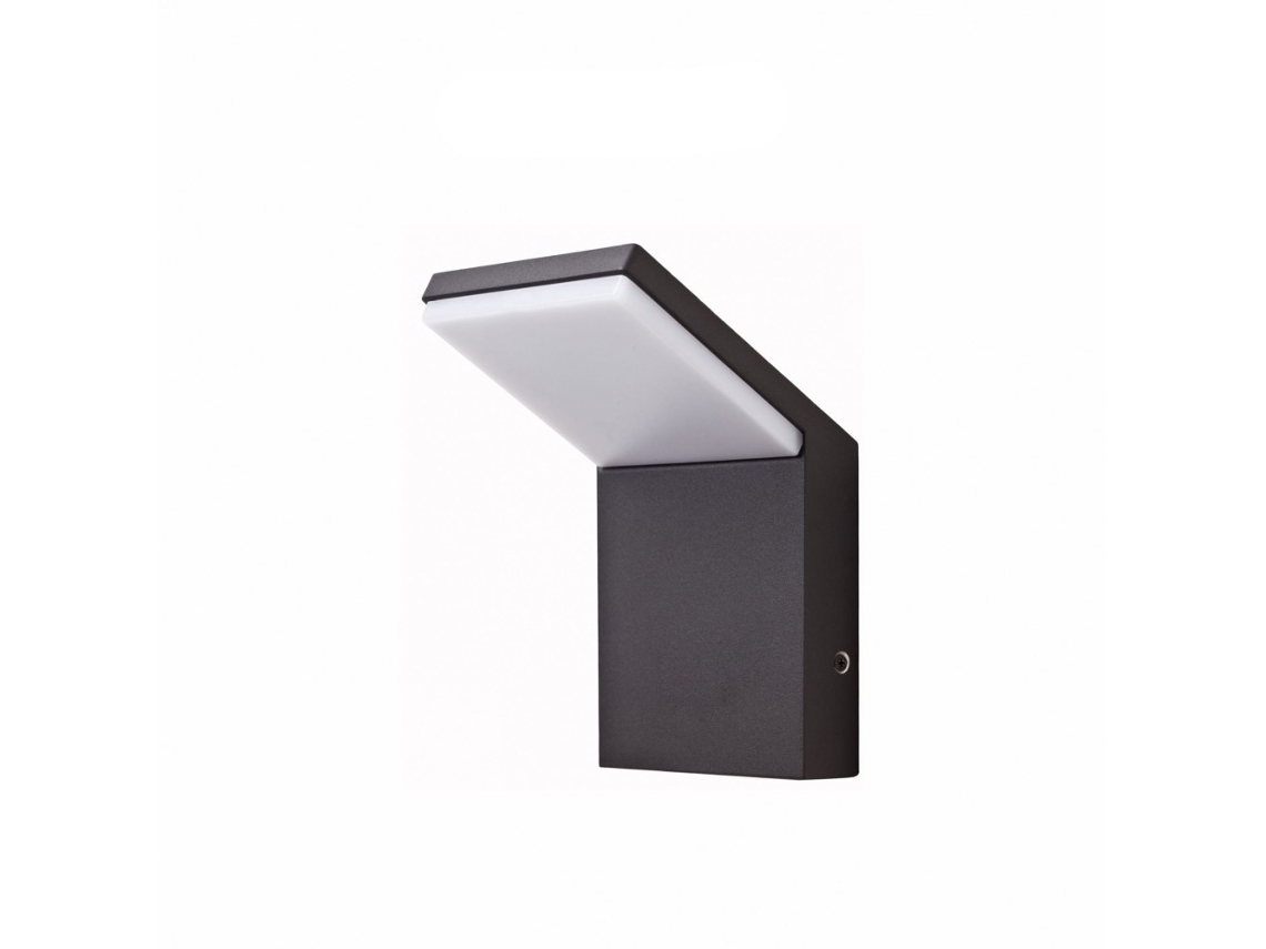 Lámpara de pared LED IP54 9W Negro 2200K/2700K/3000K Encendido/Apagado Sin Sensor Beneito Faure