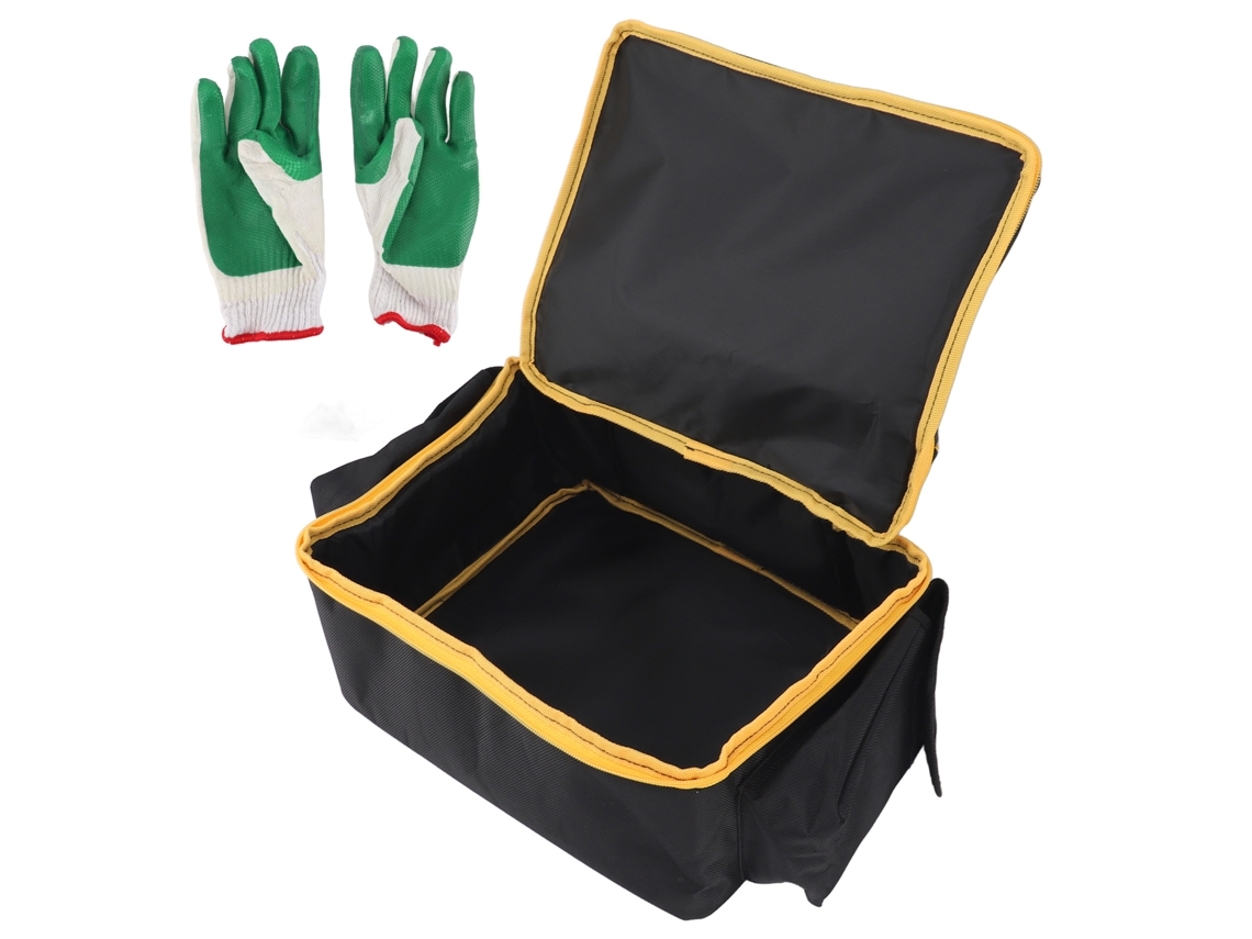Bolsa Para Compresor De Aire Dcc020ib, Inflador De Neumáticos De 20 V Con Compartimento Para Batería Y Accesorios.