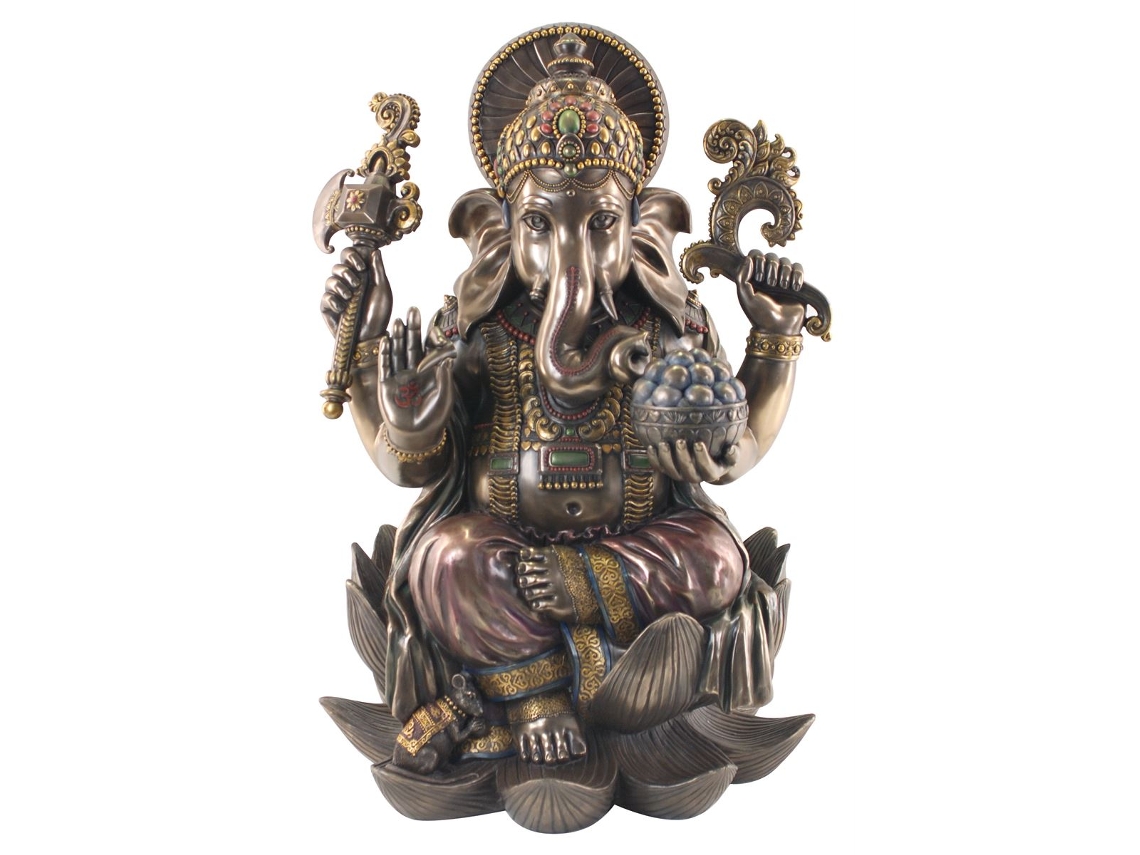 Figura Decorativa Ganesha Figuras Budas Colección Oriental Signes Grimalt BY SIGRIS