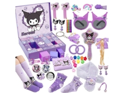 Calendario De Adviento De Navidad Sanrio Kuromi My Melody Labubu Qc 86 Coulombe Music Caja Sorpresa