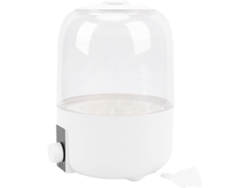 Lavadora Mini Portátil Inalámbrica Automática, Con Esterilización Luz Azul (blanco)