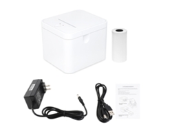 Impressora Térmica Portátil 58mm Usb Bt Para Comércio Envios Restaurantes