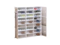 Zapatero Modular. Armario Organizador de Calzado para Entrada.