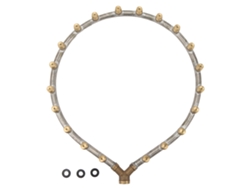 Boquilla anular multifuncional con 20 puentes para riego G3/8