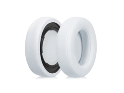 Almohadillas de repuesto Szsmart para auriculares (blancas)