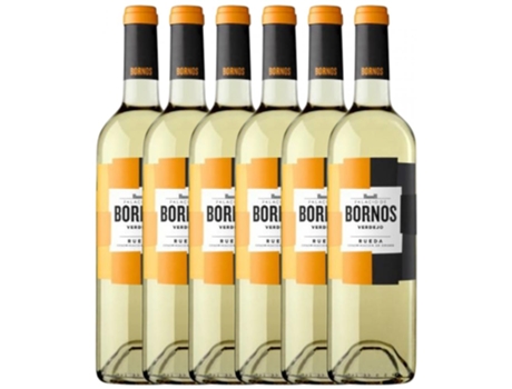 Vino PALACIO DE BORNOS Palacio De Bornos Verdejo Rueda (0.75 L - 6 unidades)