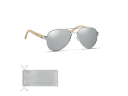 Gafas De Sol De Bambú En Bolsa
