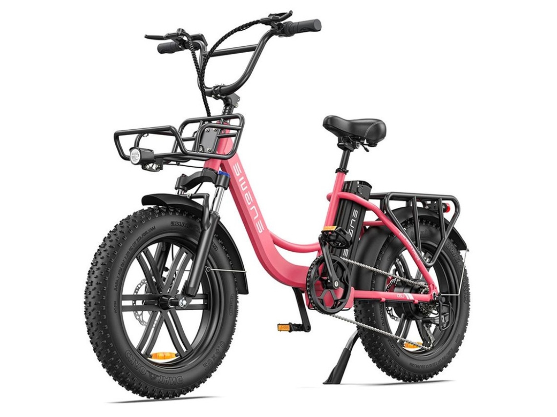 Bicicleta eléctrica ENGWE L20 roja