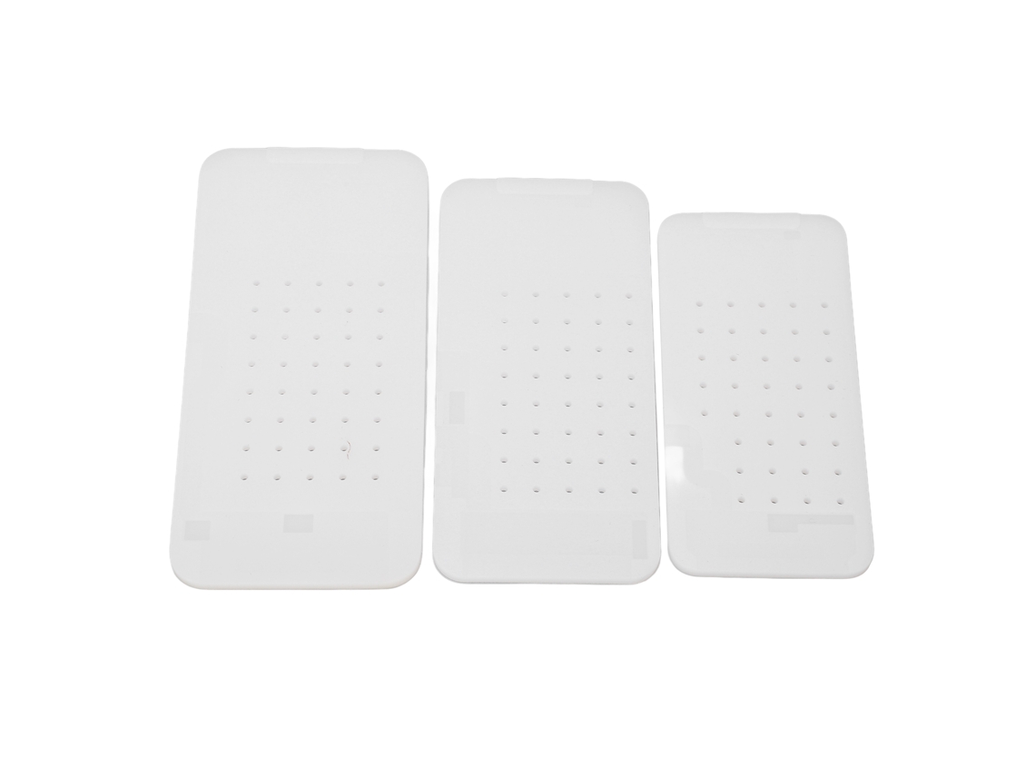 3 Almohadillas De Goma Para La Eliminación Y Adsorción De Adhesivos Para La Reparación De Placas Base Y Pantallas Lcd