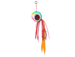 Señuelo Artificial Luminoso Con Doble Anzuelo Y Barba Para Pesca, Placa De Hierro N.° 3