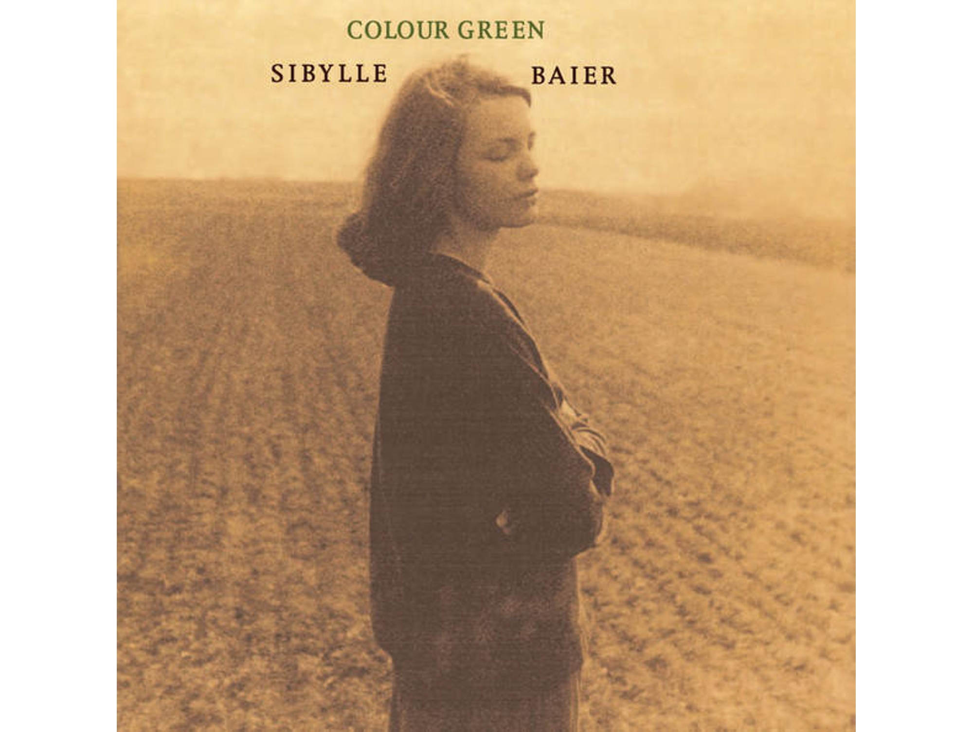 Vinilo Sibylle Baier - Colour Green (1CDs)