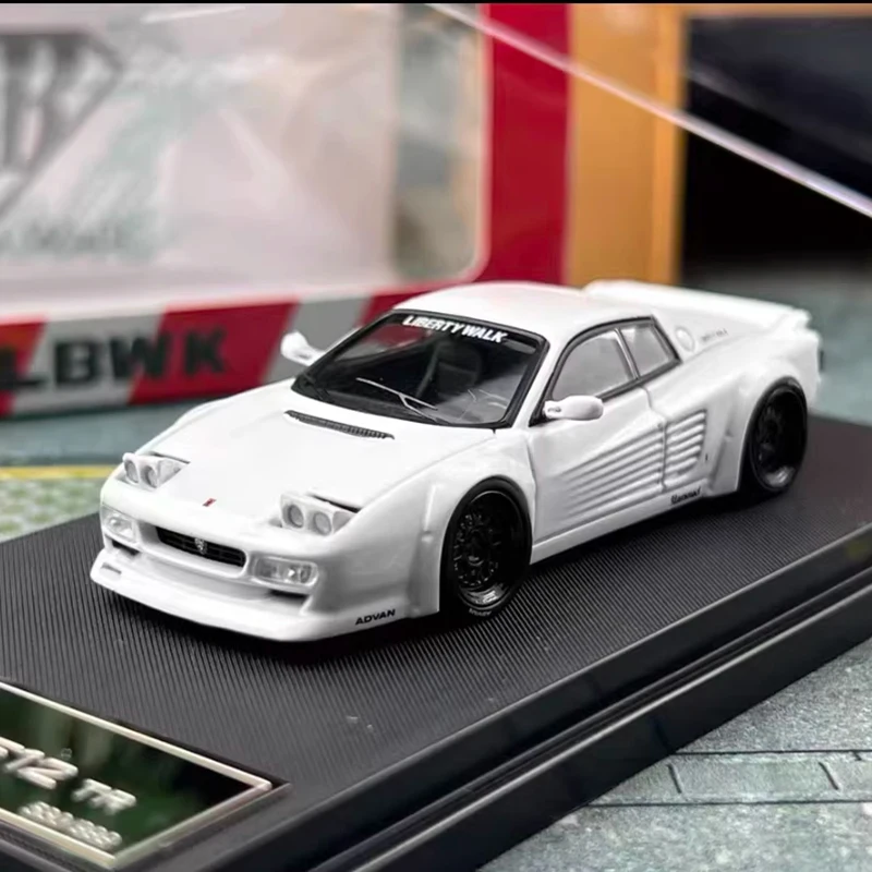 (blanco) Modelos De Coches De Aleación A Escala 1:64 Y Modelos De Coches De Juguete