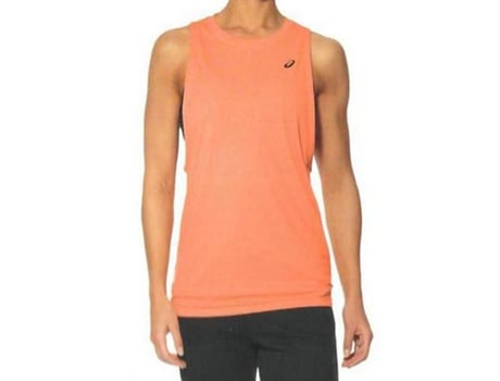 Camiseta sin Mangas de Hombre ASICS Gpx Loose Slvless Naranja