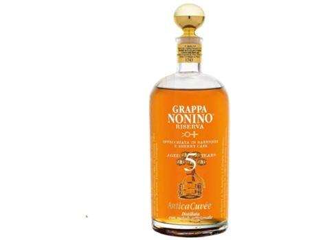 Aguardiente NONINO Grappa Nonino Riserva Reserva 5 Anos (0.75 L - 1 unidad)