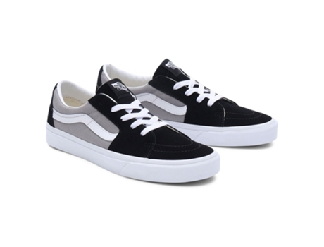 Zapatillas de Hombre VANS Low Negro (45)