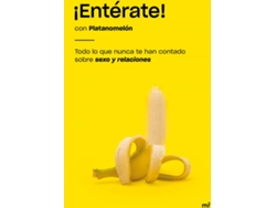 Libro ¡Entérate! de Platanomelón (Español)