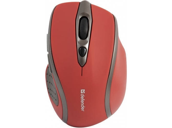 Ratón IRONKEY Safari MM-675 Nano (Inalámbrico - Óptico - 1600 dpi - Rojo)