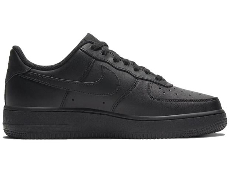 Zapatillas NIKE Air Force 1 de Mujer (38.5 - Negro)