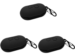 3 Fundas Protectoras De Silicona Para Auriculares
