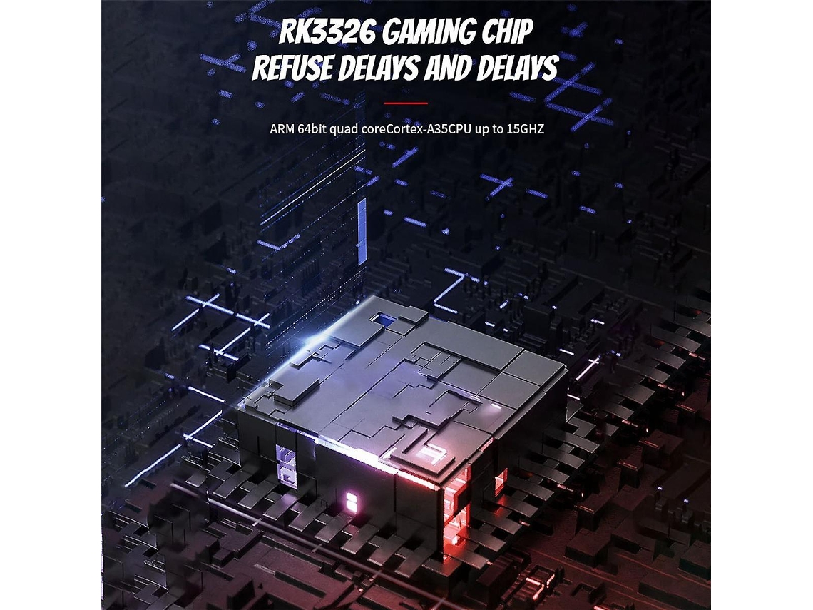 R35s Consola De Videojuegos Retro 16gb 128gb 15000 Juegos Pantalla Ips De 3,5 Pulgadas Sistema Linux Mano Portátil