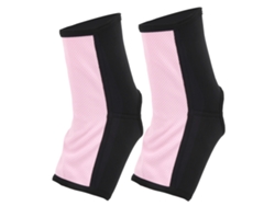 Soporte De Tobillo Bn Fight Para Muay Thai Mma Con Vendas Transpirables, Protección Para Muay Thai Sanda, Talla L, Rosa.