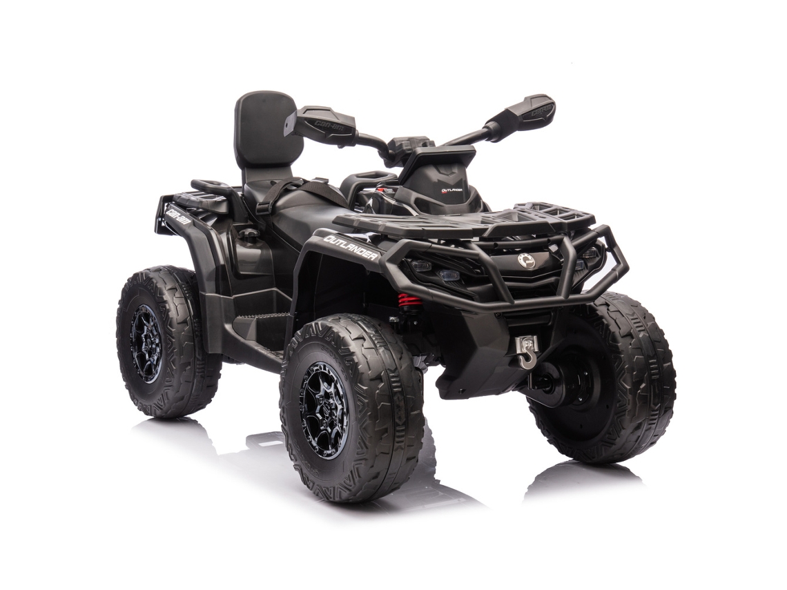 Cuatriciclo Can Am Outlander 4x4 Dk Ca005 Negro B.active