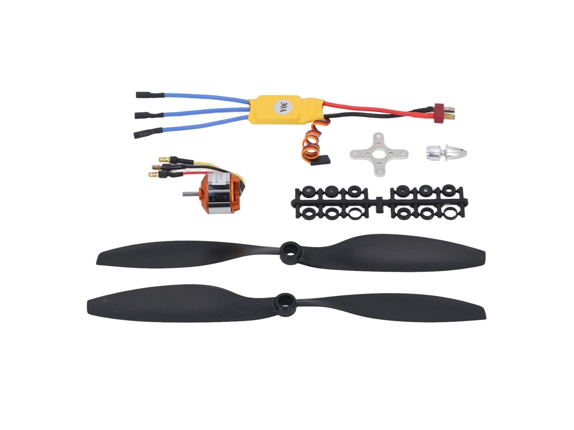 Kit A2212 13t 1000 30a 550 Motor Esc Para Dron De Alta Potencia Kv Brissicne Motor