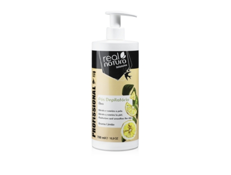 After Sun REAL NATURA Aceite post depilatorio Limón (700 ml)