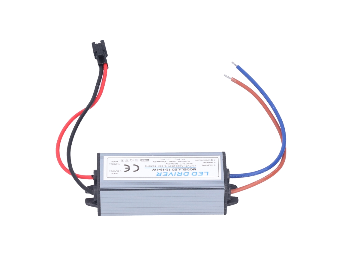 2026-driver Led 12-18x1w 300ma Ac95-265v/dc36-63v Impermeable Para Tiras Led, Accesorio De Iluminación