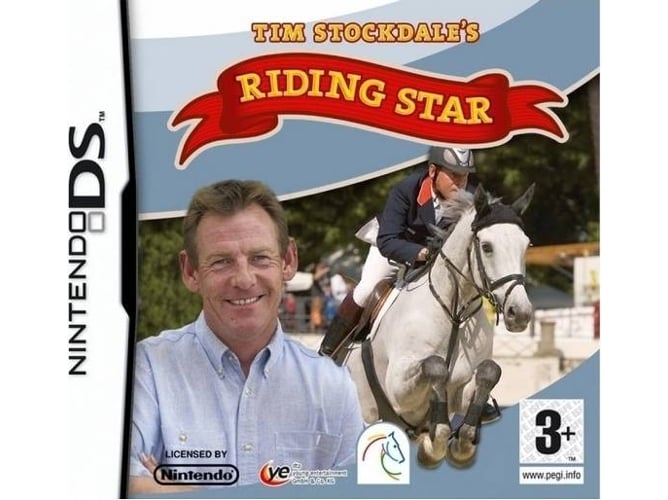 Juego Nintendo DS Riding Star (M3)