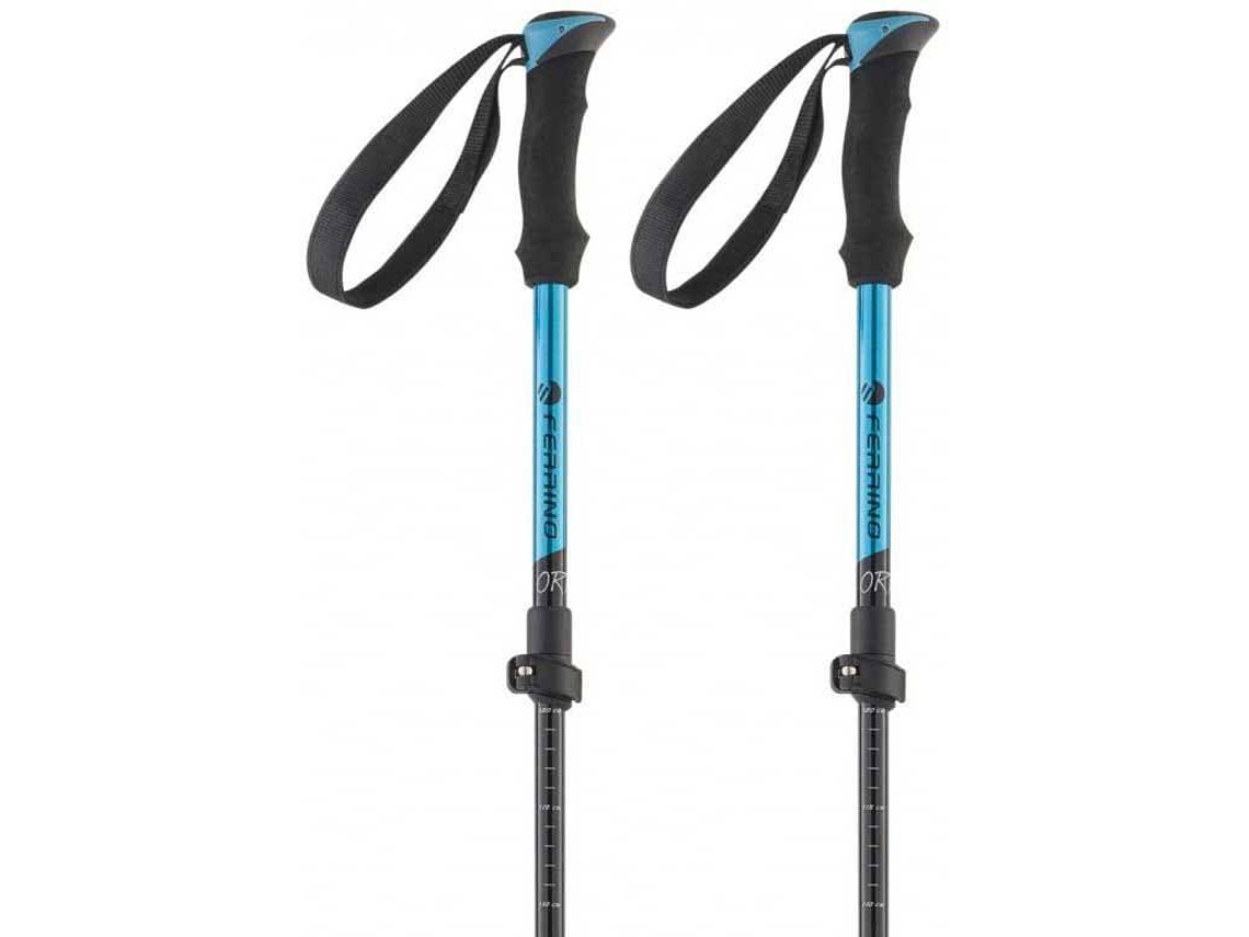 Bastones de Caminata FERRINO Ortles (Azul - 115-135 cm)