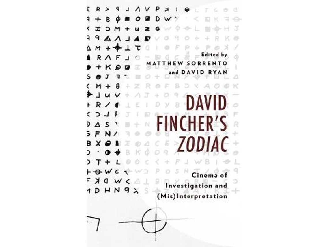 Libro David Fincher's Zodiac (Inglés)