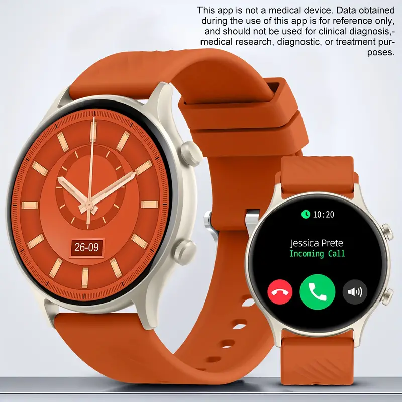 Reloj Inteligente SHAH ARPAN con Pantalla en Color Plateado de 1,39