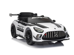 Mercedes Amg GT3 Coche de batería Blanco B.active
