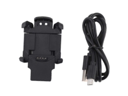 Carregador Usb Magnético Para O Smartwatch Garmin Fenix ​​3 Hr Para Atividades Ao Ar Livre.