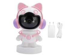 2026-cámara Bebé Inalámbrica Smart Wifi Con Pan Y Tilt, Portátil, Cámara Para Mascotas Interior Y Perros