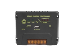 Controlador De Carga Solar Mppt Para Generación De Energía Fotovoltaica, 12v 24v 20a, Con Control Por Mcu