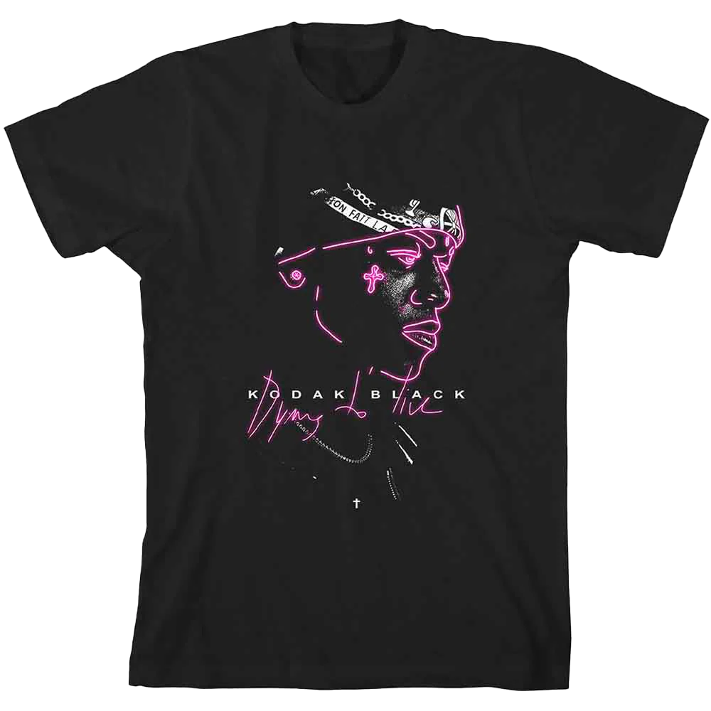 Kodak Black Dying To Live T-shirt Unisex Rockinstone Size:s