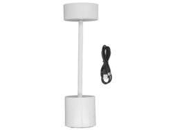 2026-lámpara De Mesa Inalámbrica Led Con Control Táctil, Regulable, 3 Modos, Batería 2000mah, Usb, Portátil Para Dormitorio Y Oficina Blanca