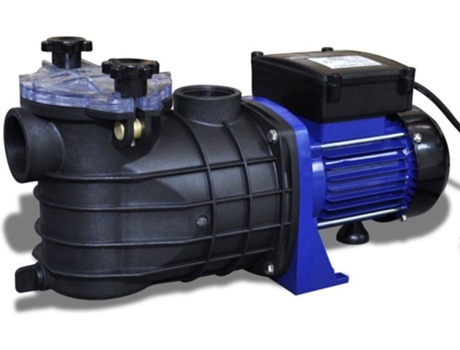 vidaXL Bomba de piscina eléctrica 500 W azul