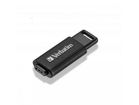 Pen USB VERBATIM Store N Go (128 GB - Negro)