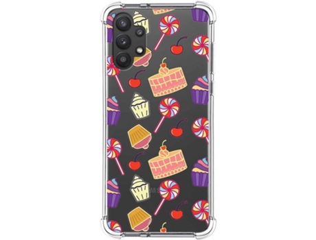 Carcasa Samsung Galaxy A32 5G TUMUNDOSMARTPHONE Dulces 01 Multicolor